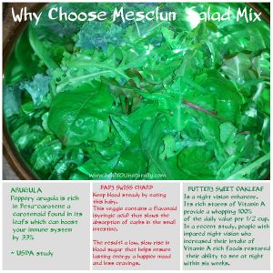 Healthy Eating Tips Mesclun Salad healthy eating tips salad image