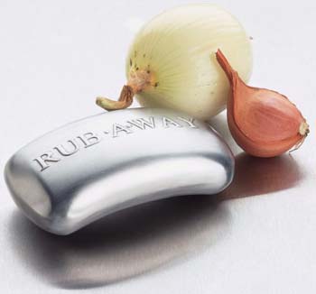 healthy Christmas Presents Rub away odor bar