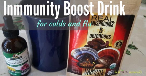 Why You Need This  Immunity Boost Drink To Fight Any Virus All Year Round