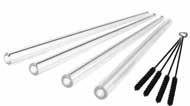 8 Inch Glass Drkingn Straws Holiday gifts