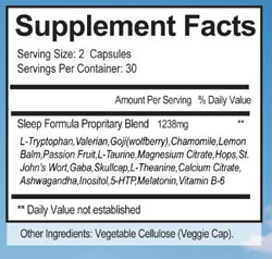 Christmas Gifts Ideas natural sleep aid ingredients