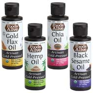 Artisan cold pressed healthy oils Christmas gift ideas