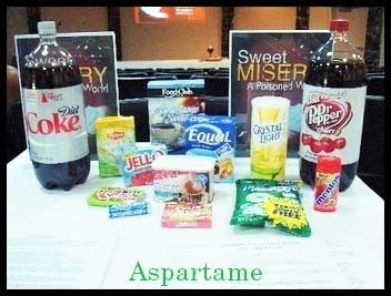 chemical additives aspartame health dangers
