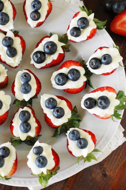 Memorial Day light desserts