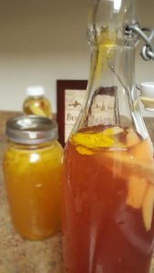 second ferment kombucha home made