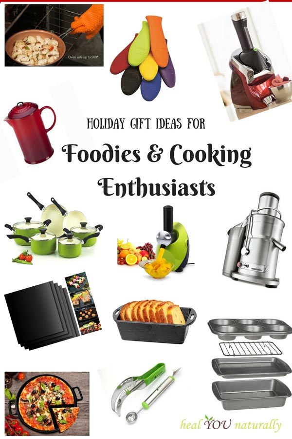 holiday gift ideas for chefs and foodies