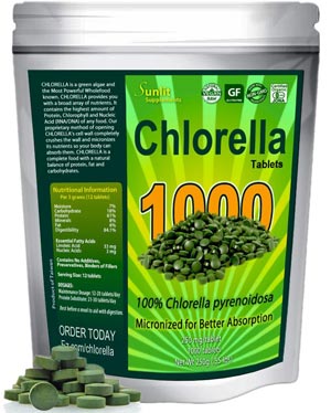 Chlorella organic micronized