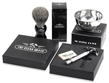 clean shave kit for men gift ideas for men