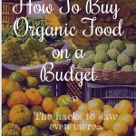 how to buy organic food on a budget