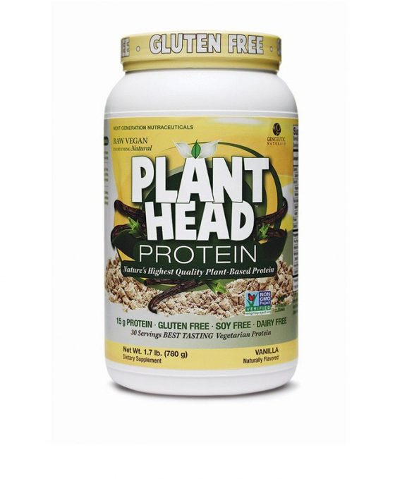 UPDATE: Giveaway Ended! Plant Based Protein Powder