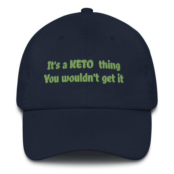 Dad hat (KETO) - Image 3