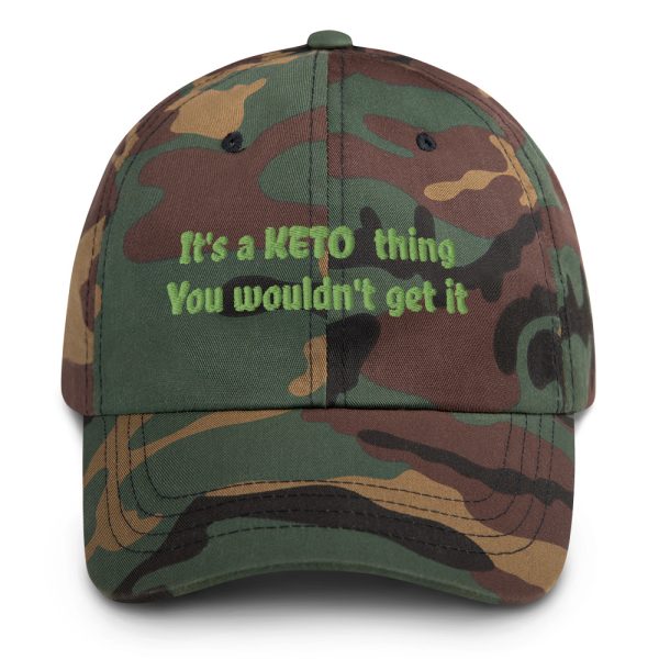 Dad hat (KETO) - Image 2