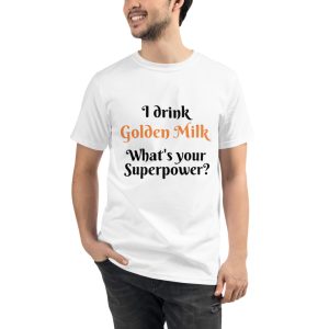 Organic T-Shirt (Golden Milk)
