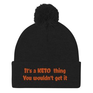 Pom-Pom Beanie (Keto)