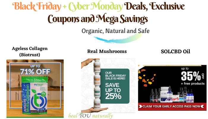 Black Friday Deals and Cyber Monday Deals, Exclusive Organic Coupons For Everyone on Your List
