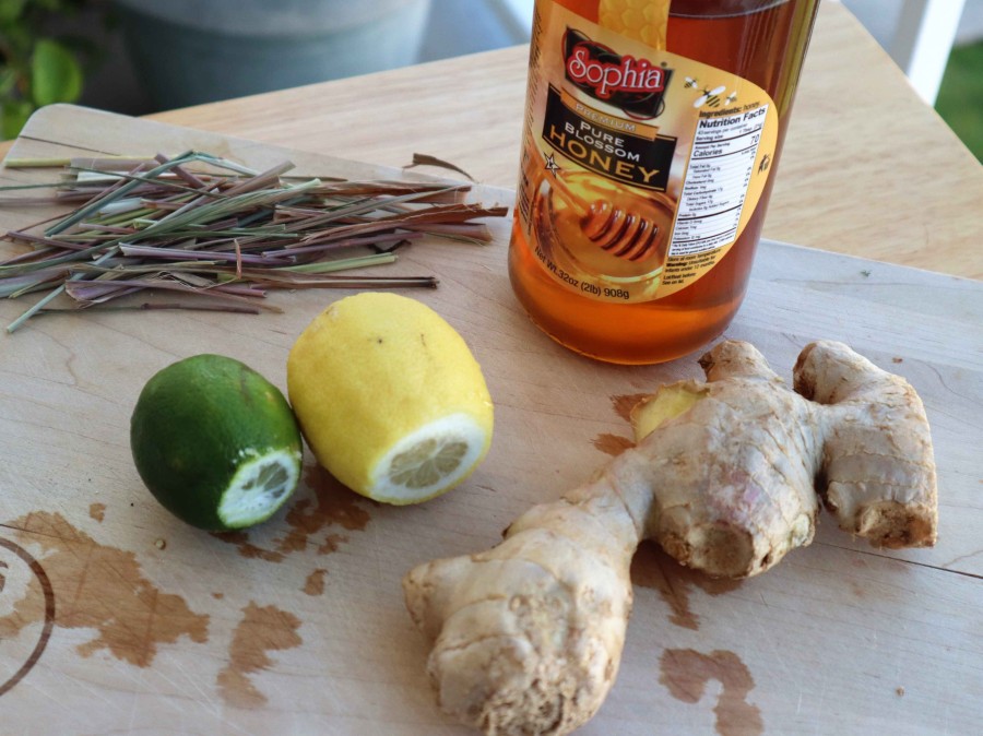 cold or flu natural remedy ingredients