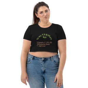 Organic Crop Top- (FARMacy Kit)