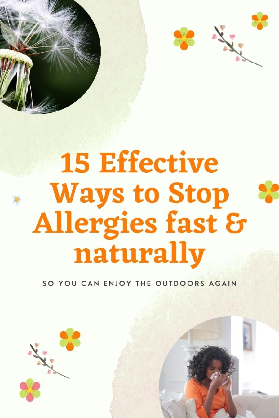 seasonal allergies pinterest