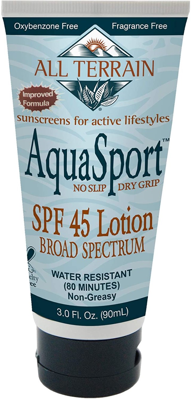 All Terrain AquaSport SPF45 Sunscreen