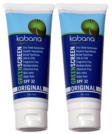 Kabana organic sunscreen