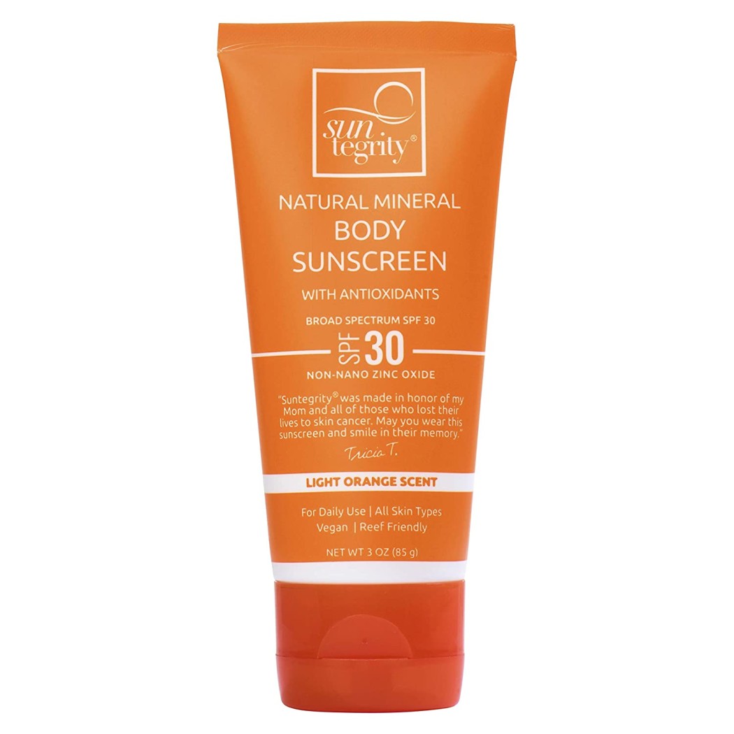 Suntegrity Natural Mineral Sunscreen