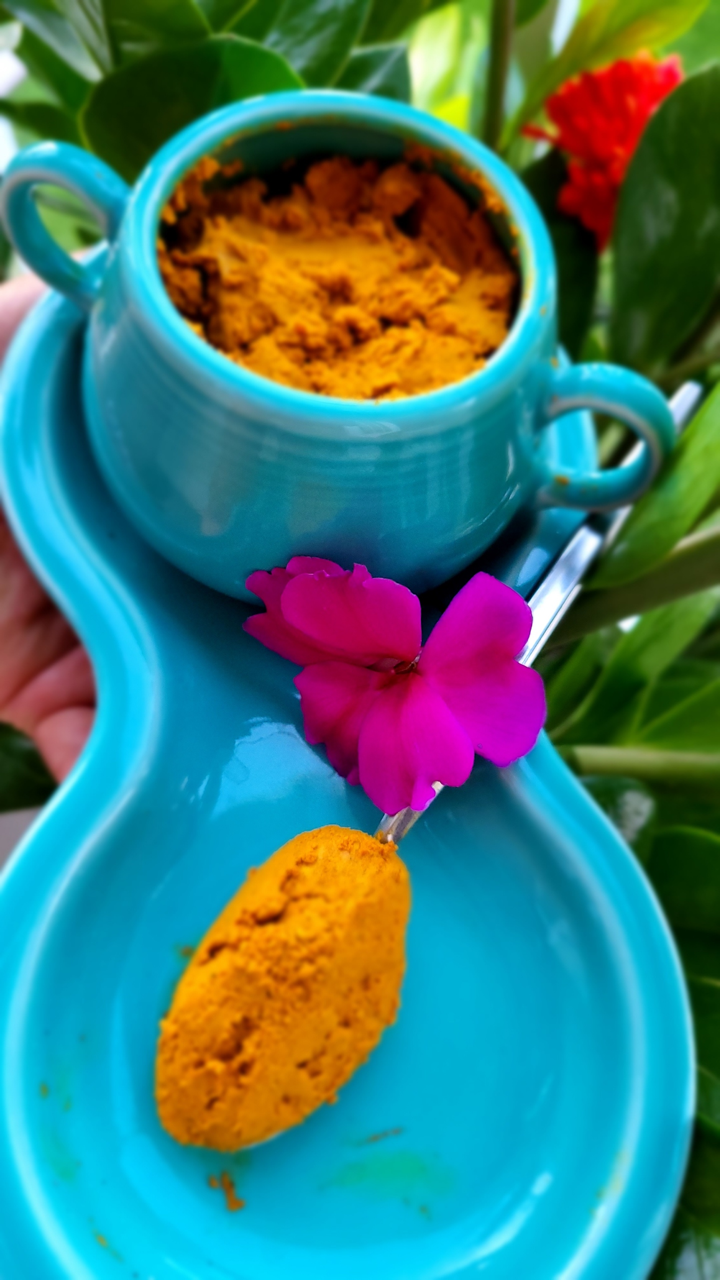 ancient golden paste turmeric