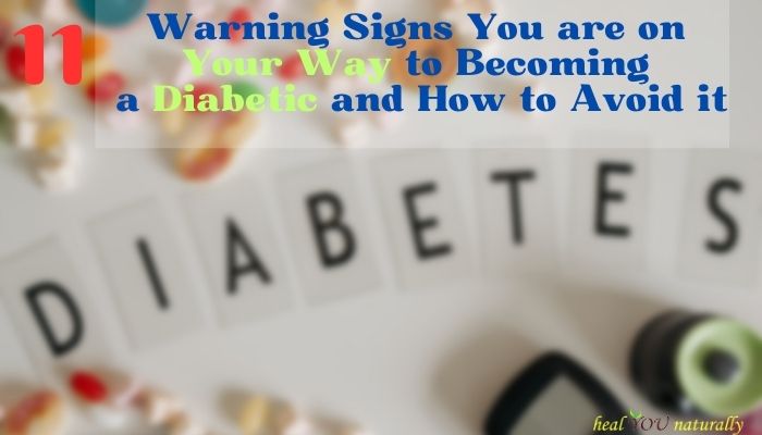 warning signs diabetes